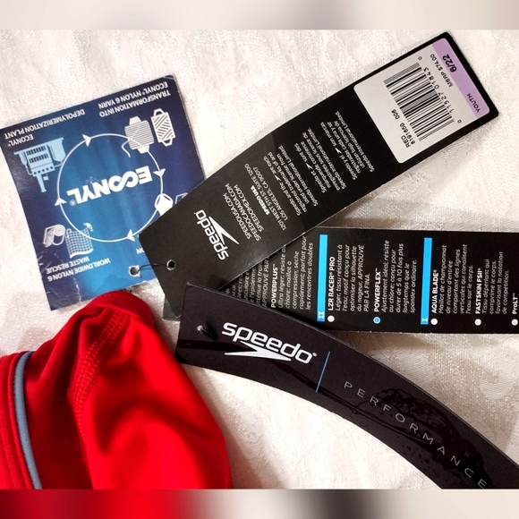 Speedo Swimsuit for Girls Size 6 - Picture 3 of 6